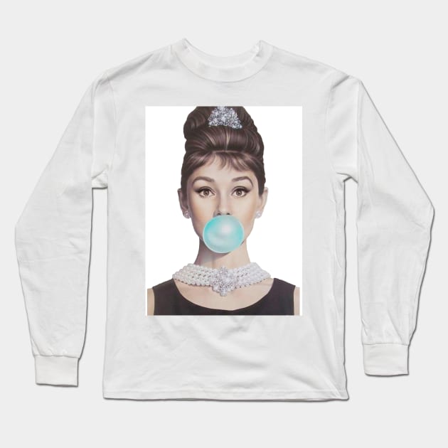 buble princesse Long Sleeve T-Shirt by Enami